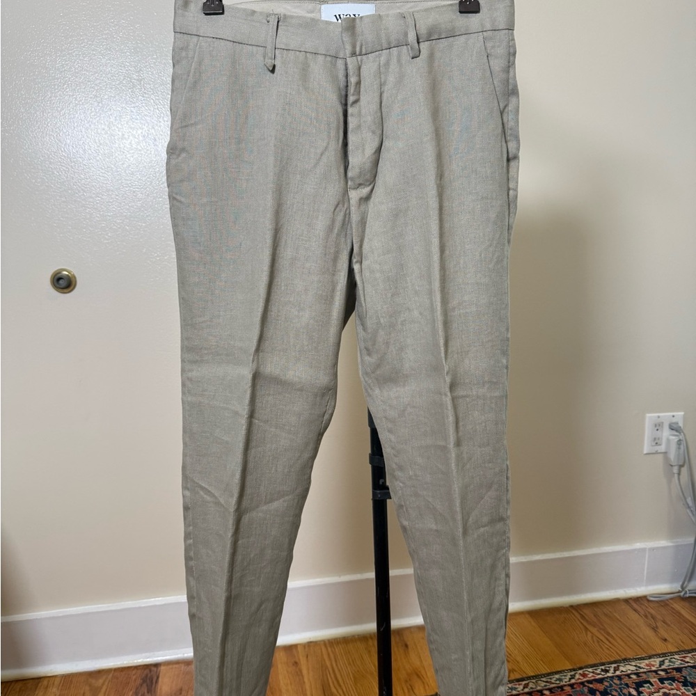 Wax London Linen Dress Pants